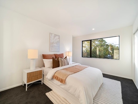 Renovated interior in a Canterbury home