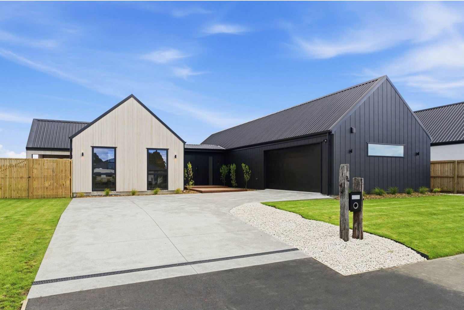 Ridgeland Way new home exterior