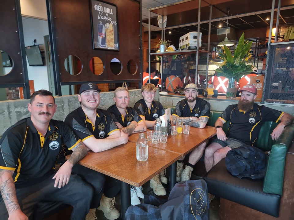 The CS Built team in Christchurch